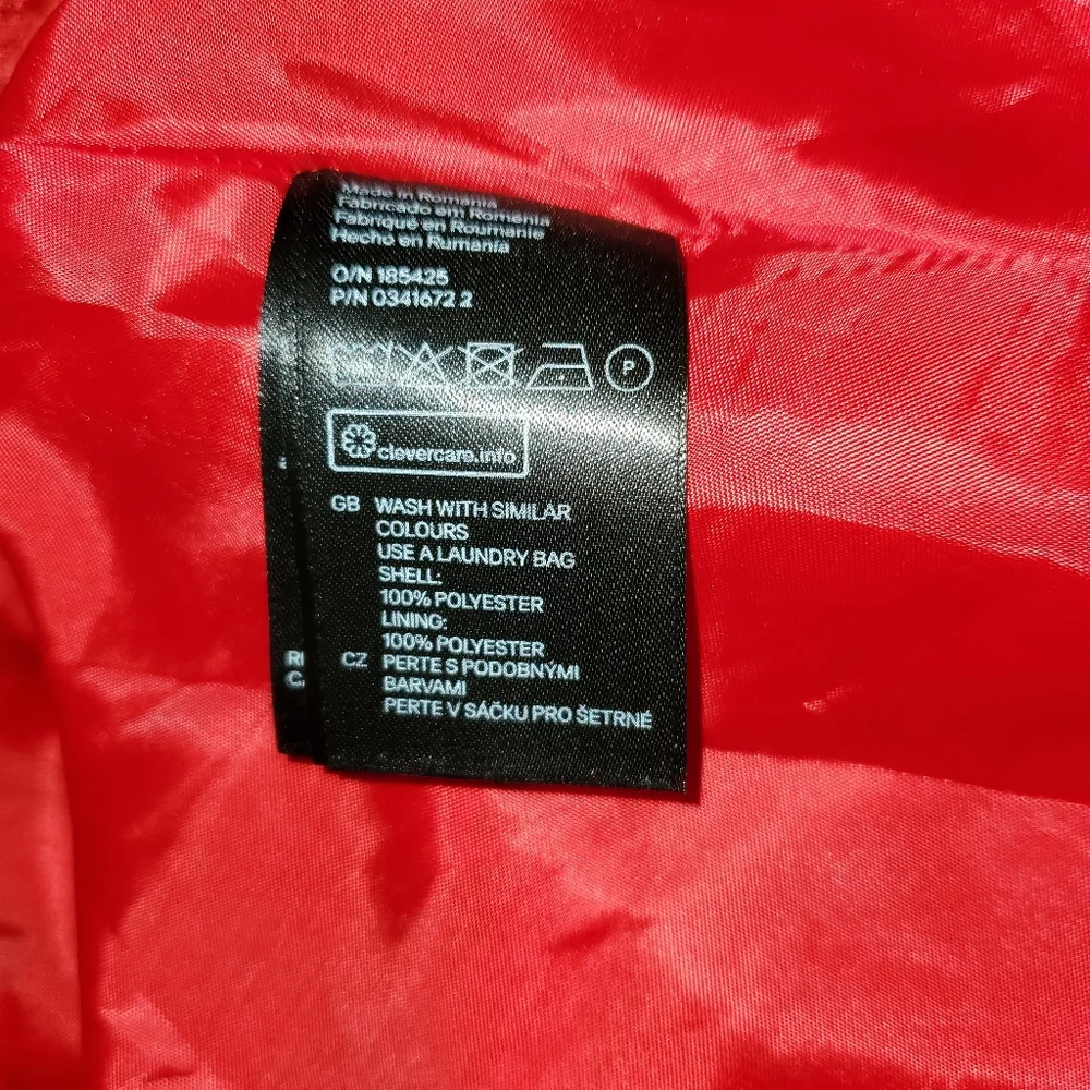 Great condition, H&M red dress, size 14 - Picture 2 of 6